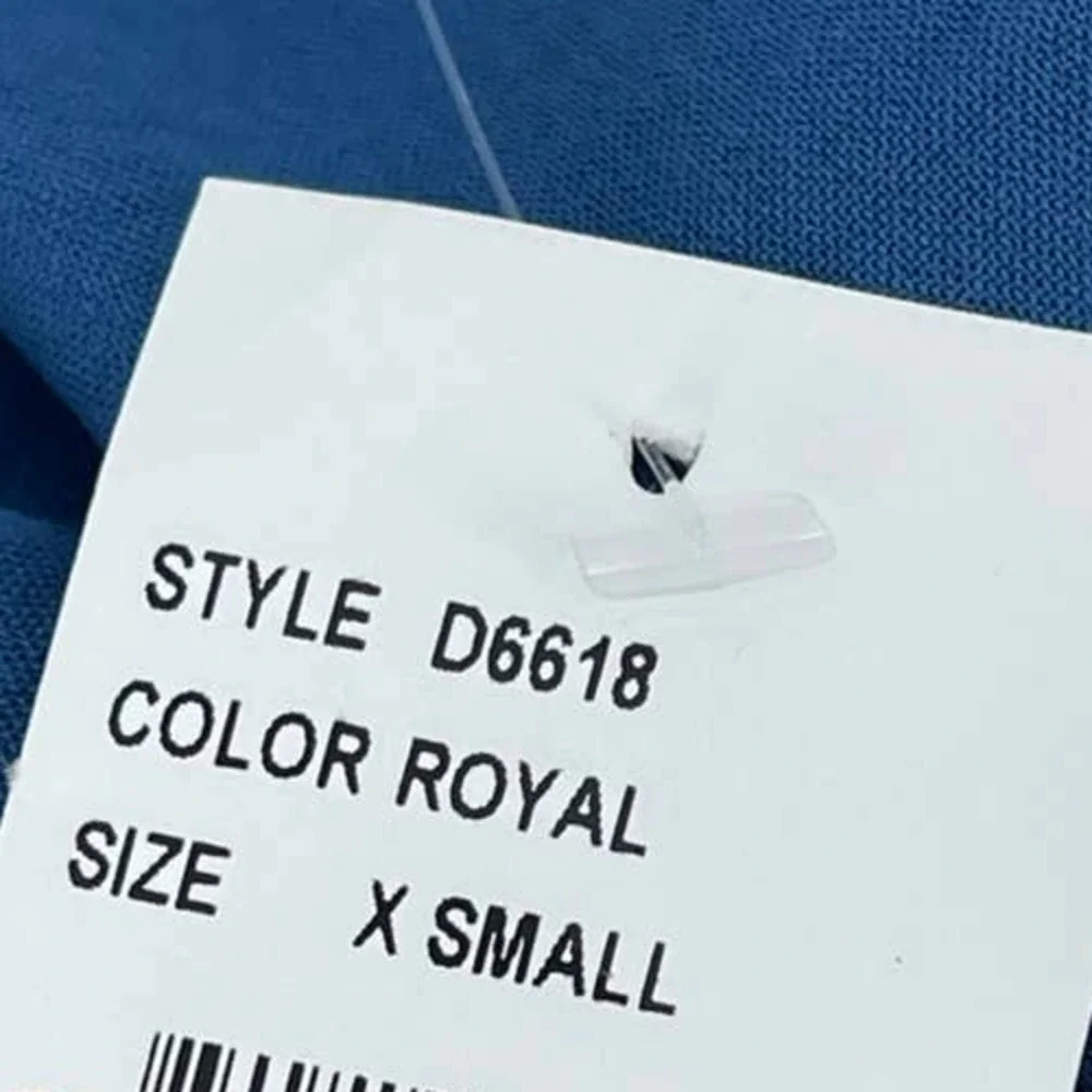 NWT - West Kei Cami Slip Hi-Low Bias Cut Midi Dress in Royal Blue - Size XS - Picture 4 of 10